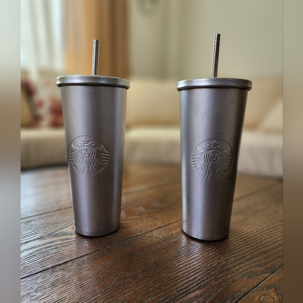 🔥 STARBUCKS Limited Edition Siren Stainless Steel Cups 24oz
